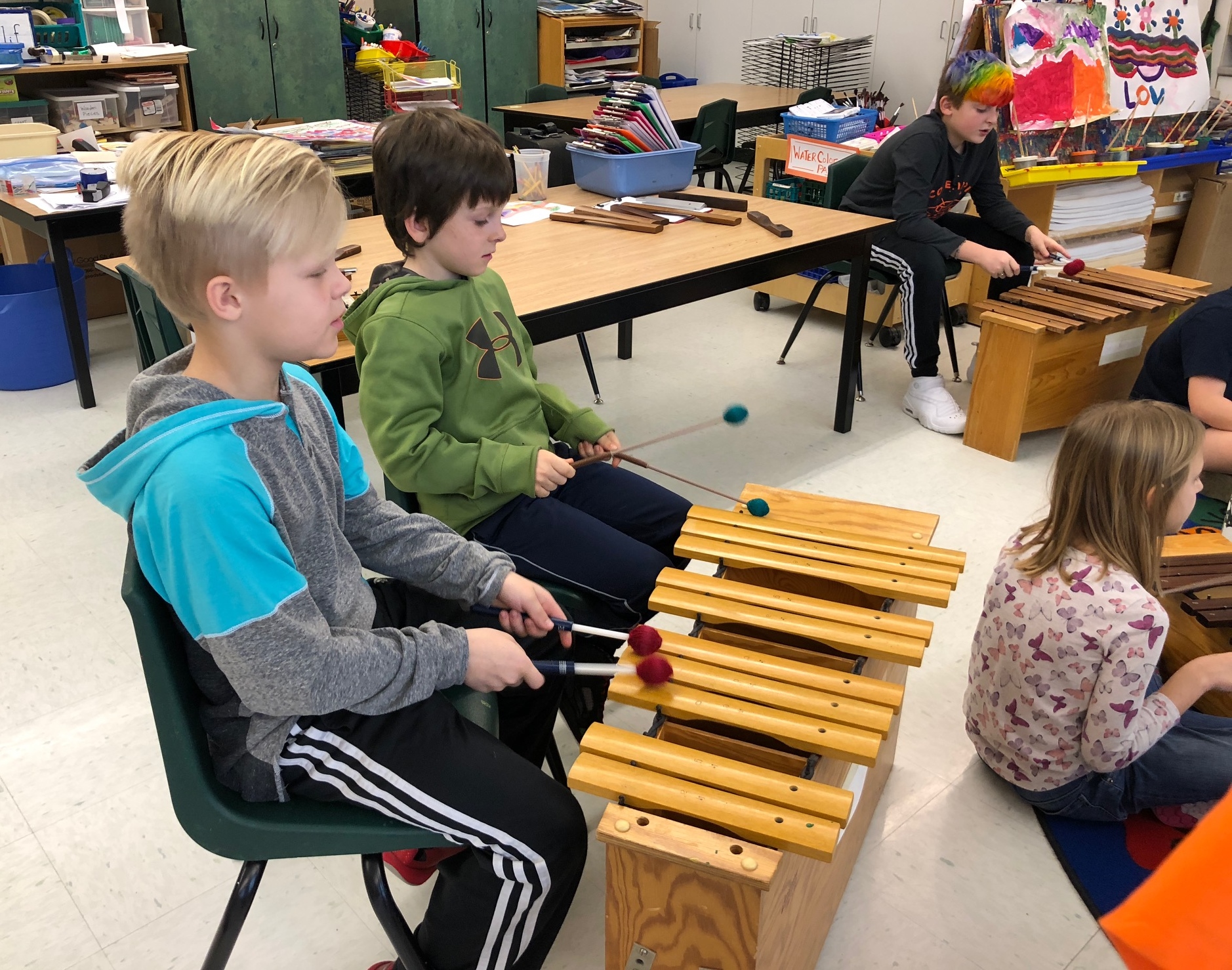 Mrs Lavoie s 4th Grade Music Class Peterborough Elementary School