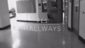 PES Hallways title page