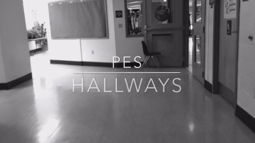 Featured image of article: PES Hallway Video