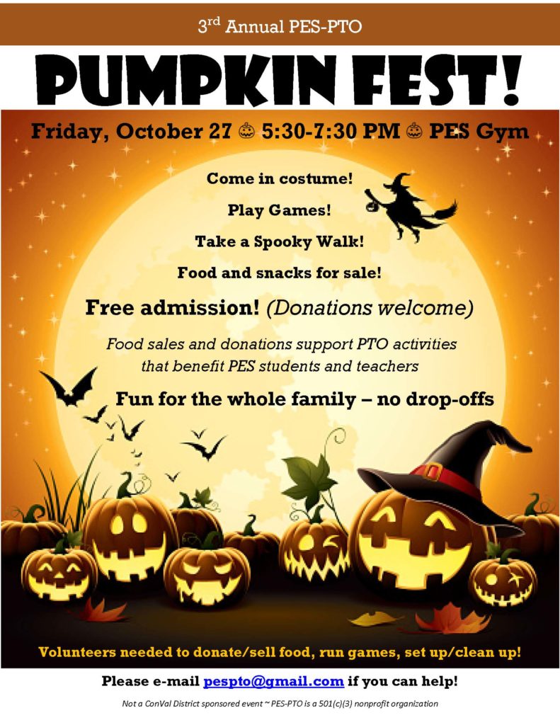 Featured image of article: PES PumpkinFest