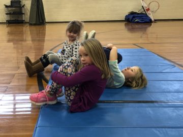 Featured image of article: Kindergarten Gymnastics