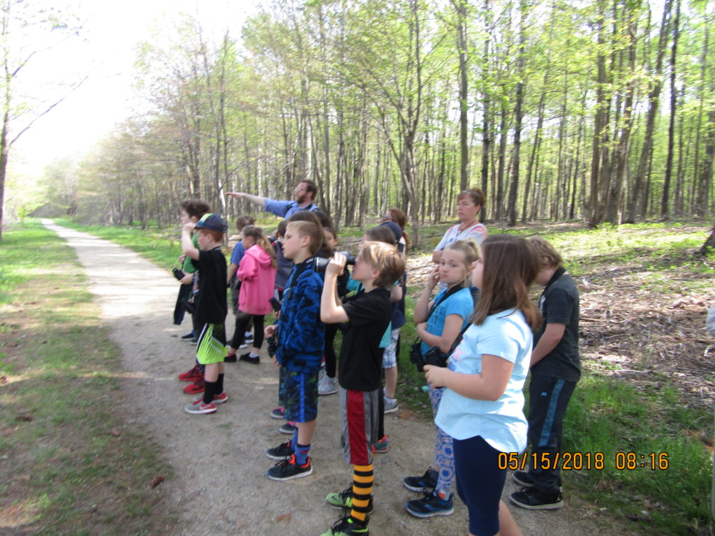 Featured image of article: Third Grade Trip to MacDowell Dam