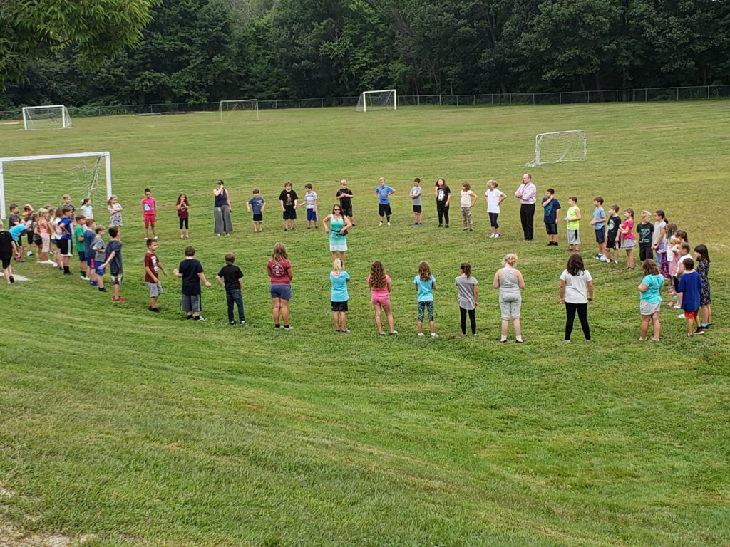Featured image of article: 4th Grade Team Building