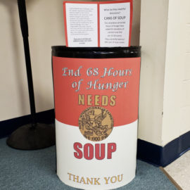 Featured image of article: 68 Hours of Hunger Donations