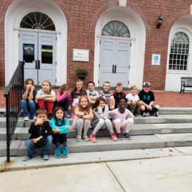 Featured image of article: Mrs. Hasting’s Class at the Monadnock Historical Society