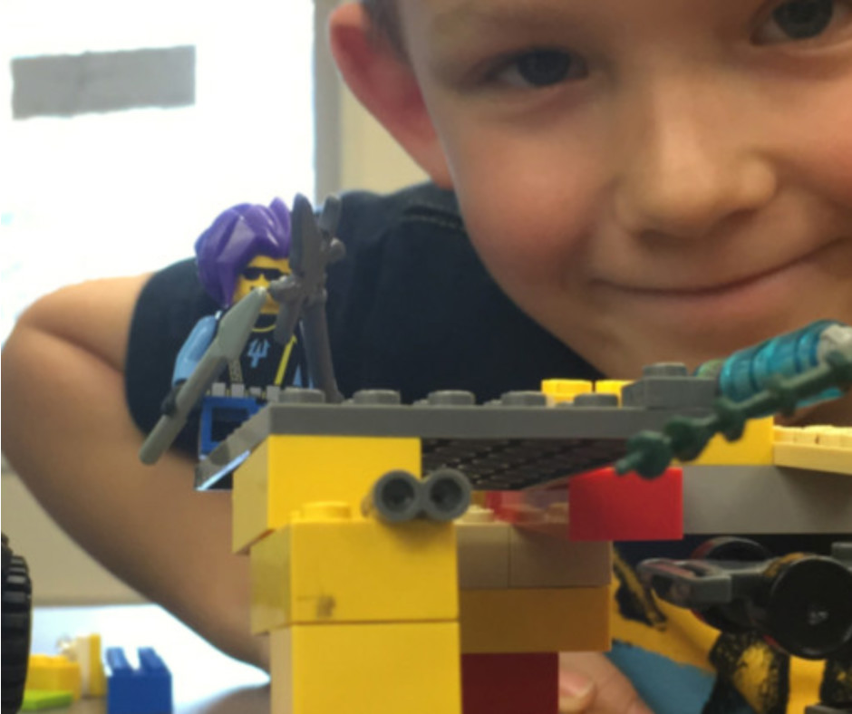 Featured image of article: 1st & 2nd Grade Lego Club