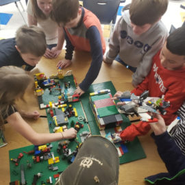 Featured image of article: Lego Club is A-go