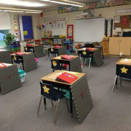 Featured image of article: PES Classrooms