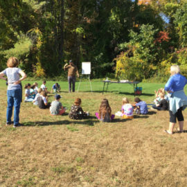 Featured image of article: Outdoor Learning at PES