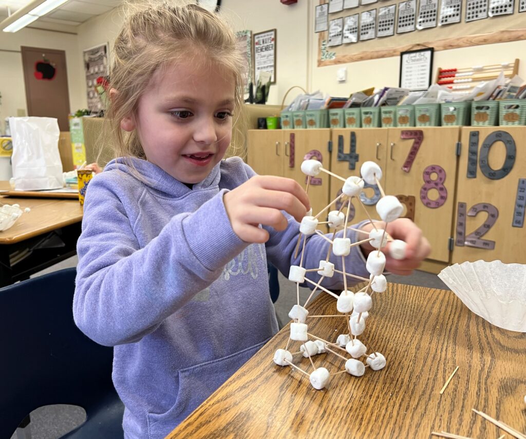 Featured image of article: 1st Grade STEM